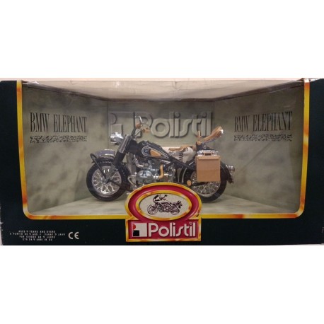 BMW Elephant Moto Classic Model Metal Scala circa 1/12 Polistil Bike