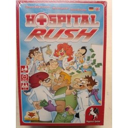 Hospital Rush - Gioco da Tavolo in inglese - Pegasus Spiele 