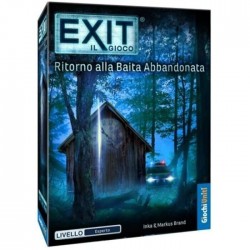 Exit il Gioco - Ritorno alla Baita Abbandonata - Gioco da Tavolo in Italiano GU