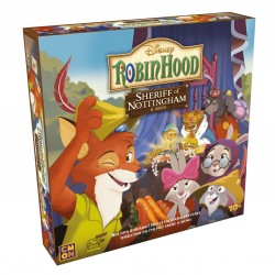 Robin Hood Disney Sheriff of Nottingham - gioco in italiano - Asmodee