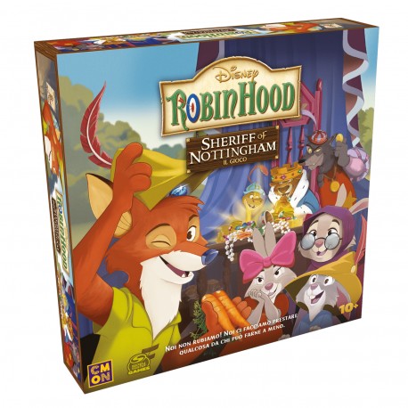 Robin Hood Disney Sheriff of Nottingham - gioco in italiano - Asmodee