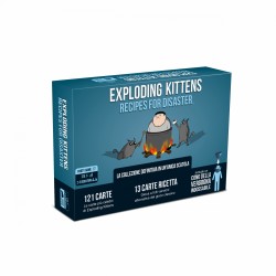 Exploding Kittens : Recipes for Disater - gioco in italiano - Asmodee