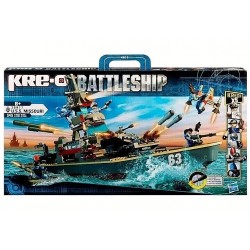 Battleship U.S.S. Missouri - 38977 - Kre-o - Hasbro - New and Sealed