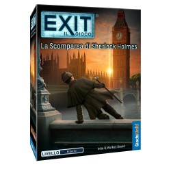 Exit il Gioco - La Scomparsa di Sherlock Holmes - Escape in Italiano GU