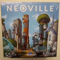 Neoville Giochi da tavolo in Inglese e Francese Blue Orange