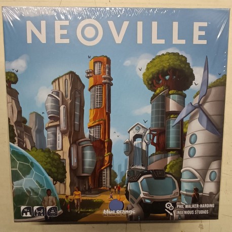 Neoville Giochi da tavolo in Inglese e Francese Blue Orange