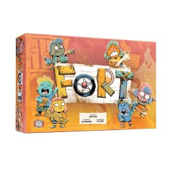 Fort - Gioco da Tavolo in Italiano - MS edizioni