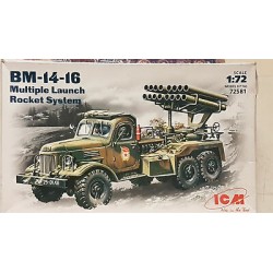MB 14-16   Plastic Model Kit ICM 1/72 N°72581