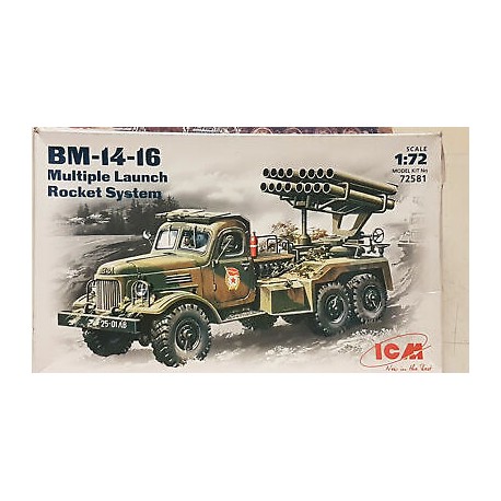 MB 14-16   Plastic Model Kit ICM 1/72 N°72581