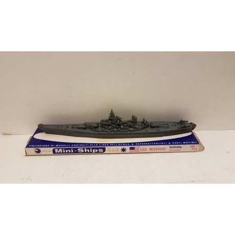 Mini Ships USS Missouri Scala 1:1200 N°404/71 By Casadio