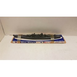 Mini Ships USS Iowa Scala 1:1200 N°405/71 By Casadio