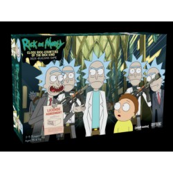 Rick and Morty Close Rick-Counters - Gioco da Tavolo in inglese - Cryptozoic