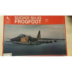 Suchoi Su 25 Frogfoot Plastic Model Kit Hobby Craft 1/72 N°HC1382