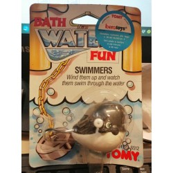 Tomy - Bath Water Fun Swimmers Balena - Bero Toys '80 - N° 6512