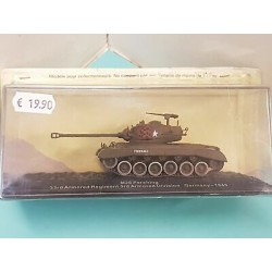 M26 Pershing 33rd Armored Regiment 3rd Armored Division Germany 1943 tank Model