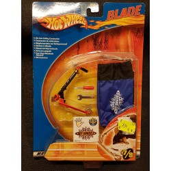Hot Wheels Blade Monopattino Scooter in metallo - 7/8 Mattel 29592