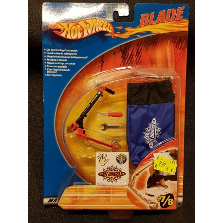 Hot Wheels Blade Monopattino Scooter in metallo - 7/8 Mattel 29592