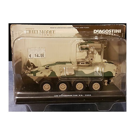 LAV 25 PIRANHA TUA 2003 USA - CRIEL MODEL - Metal Model 1/43
