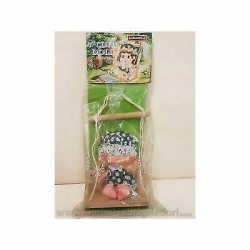 Cutje Doll on Swing -  Bambola sul dondolo -  Alto 10 cm. -  Baravelli - '80