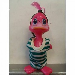 Pompeo e Carlotta - 22 cm. -  I 2 Paperotti - Trasmissione Fantastico 6 - Doll -