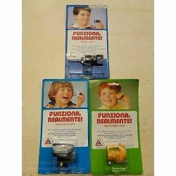 Funziona Realmente - Mini Macchine Utensili 3 pezzi funzionanti da collezione - 