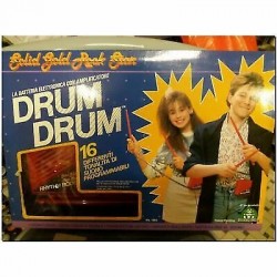 Drum Drum - La batteria elettronica con amplificatore - Anni '90 -   Playtime - 