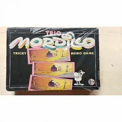 HEYE - TRIO MORDILLO TRICKY MEMO GAME - Family Game