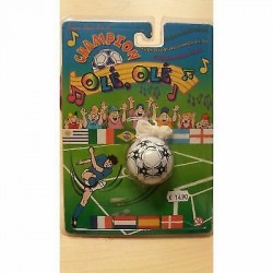 Pallone da calcio con canzone Olè Olè - Fassi - Vintage