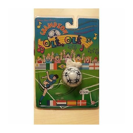 Pallone da calcio con canzone Olè Olè - Fassi - Vintage