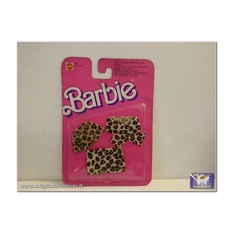 Barbie - Abiti Pretty Extras - Accessori - Accessories - Cod. 4261 - Mattel - 19