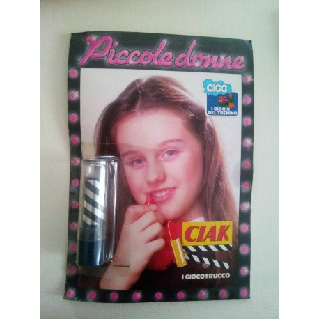 Ciak Cosmetics Piccole Donne I Giocotrucco Rossetto Verde Vintage
