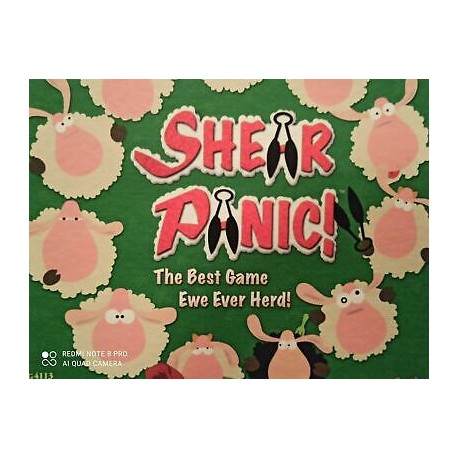 Shear Panic Gioco da Tavolo in Italiano Mayrair