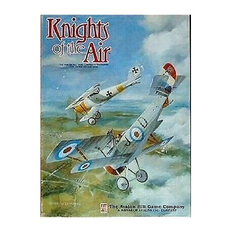 Knight  of the Air - Gioco da Tavolo in Inglese The Avalon Hill Game Company