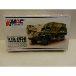 BTR 152 U Commando Car Plastic Model Kit Mac Distribution 1/72 N°72015