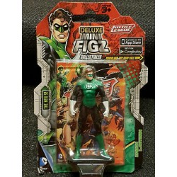 Green Lantern DC Justice Deluxe Mini Figz 8 cm. DC Comics League Collectable