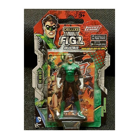 Green Lantern DC Justice Deluxe Mini Figz 8 cm. DC Comics League Collectable