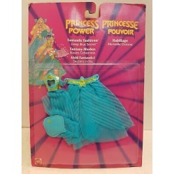 Abito Princess of Power Abiti Fantastici Segreto in Blu N°0710 Mattel