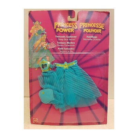 Abito Princess of Power Abiti Fantastici Segreto in Blu N°0710 Mattel