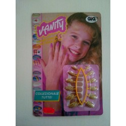 Galoob Vanity Nail Set Pois GiG Vintage
