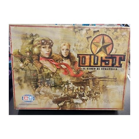 Dust - Il Gioco della Strategia Gioco da Tavolo in Italiano EG