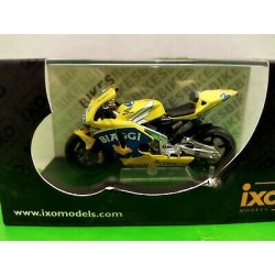 Honda RC 211V RAB 057 2003 Die Cast Model Scala 1/32 -3 M. Biaggi Ixomodels.com