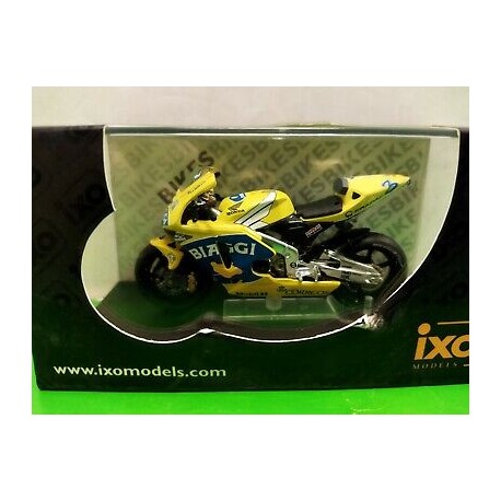 Honda RC 211V RAB 057 2003 Die Cast Model Scala 1/32 -3 M. Biaggi Ixomodels.com