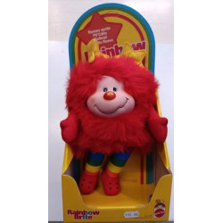RAINBOW BRITE Romeo Sprite MATTO ROSSO Folletto Vintage 1983 MATTEL 7245 Nuovo