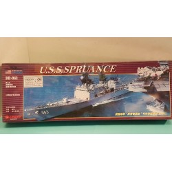 USS Spruace DD963  Plastic Model Kit N° DF 046 30 cm. Zhengdefu Stiktoy