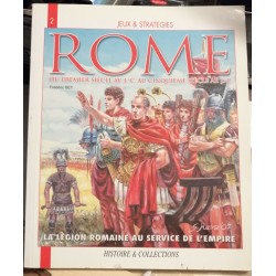 Jeux & Strategies - Rome - 2 - Histoire & Collections