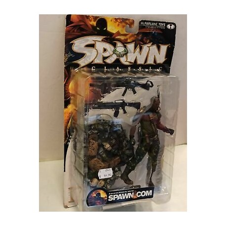  Spawn Classic Action Figure 15 cm. Spawn.com Mc Farlane Toys