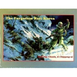 Korea The Forgotten War - Wargame English edition - Decision Games