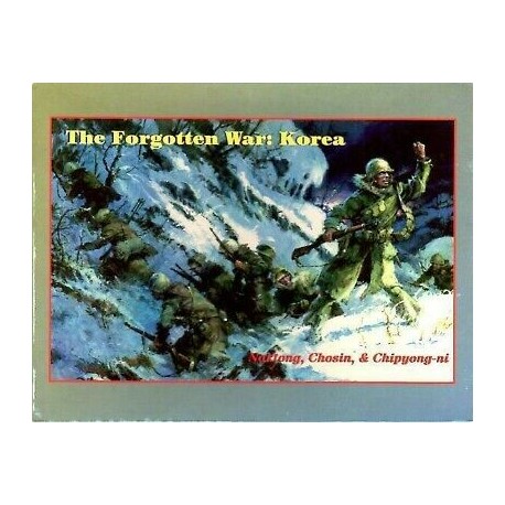 Korea The Forgotten War - Wargame English edition - Decision Games
