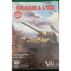 Orages a l'Est - english/french ed. Wargame Vae Victis WWII