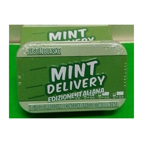 Mint Delivery  Edizione Italiana Raven  Five24Labs gioco da tavolo